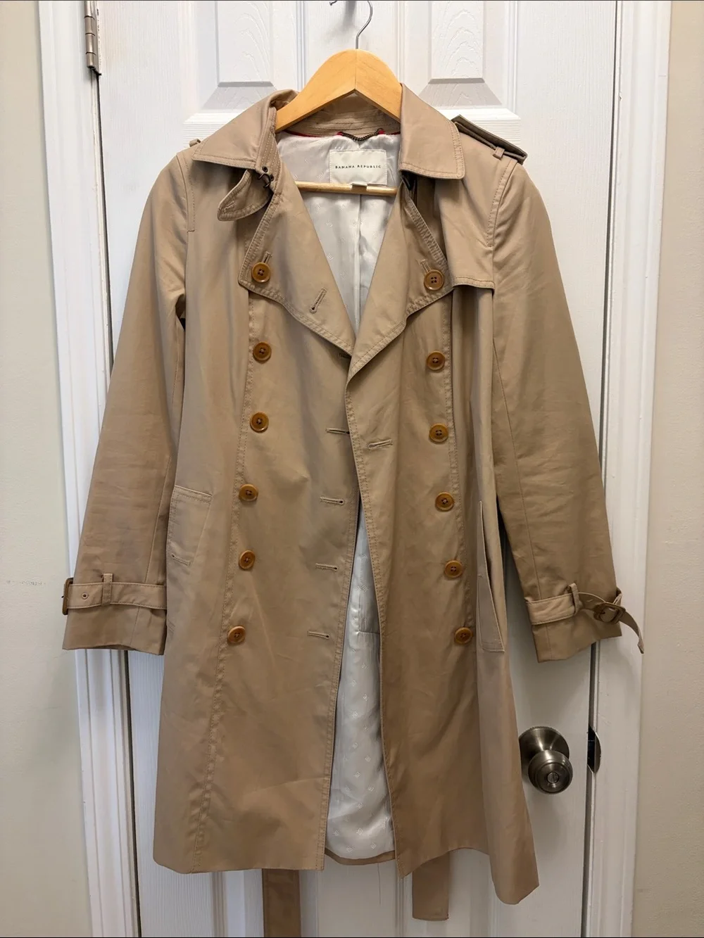 Banana Republic breasted new exactly